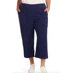 Plus Size 4X AB Studio Crop Pull On Pants NWT